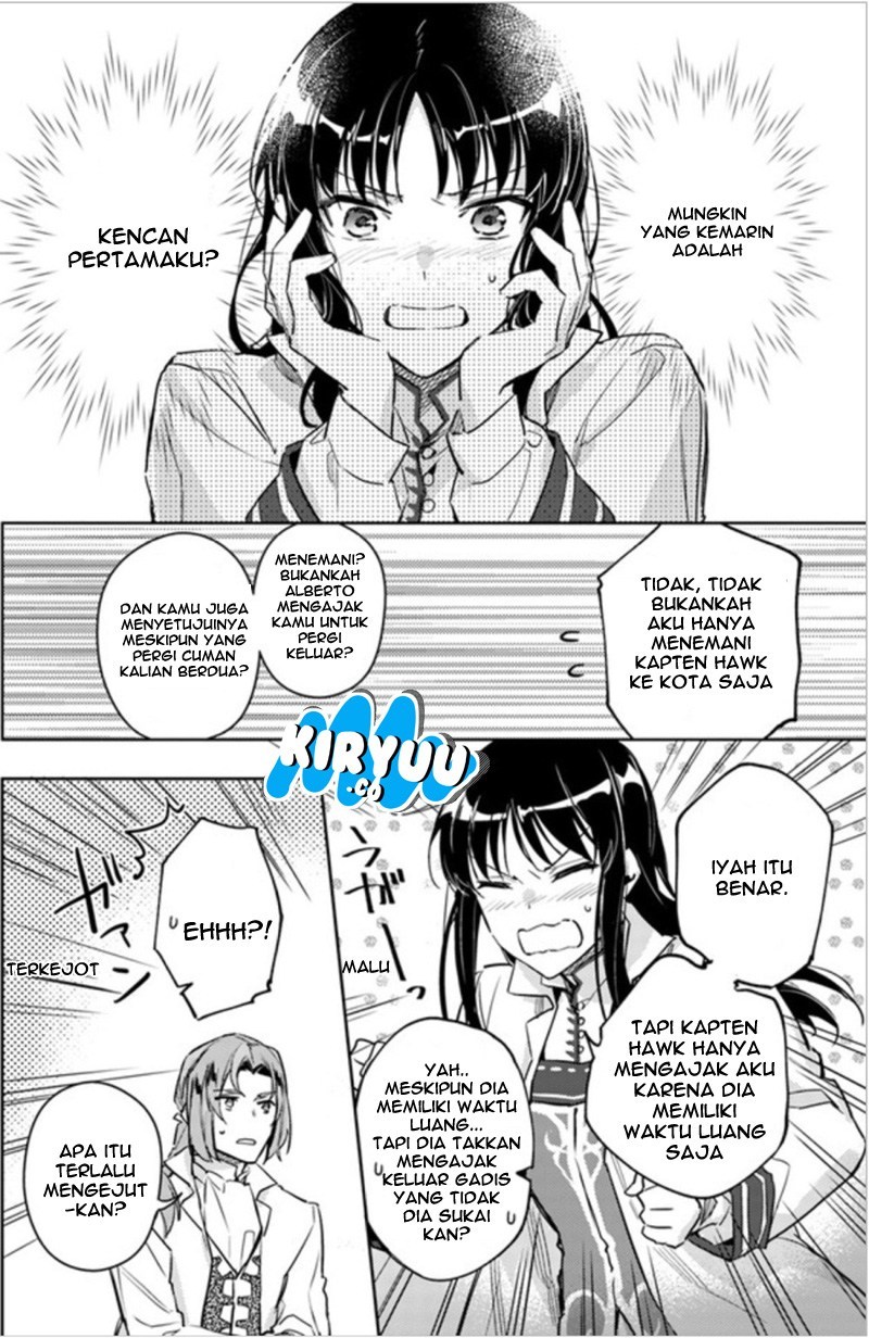 Seijo no Maryoku wa Bannou desu chapter 5